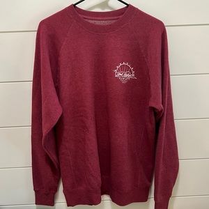 Local motion crewneck